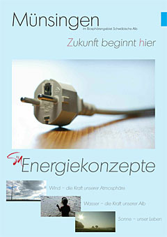 Energie-Broschüre Münsingen