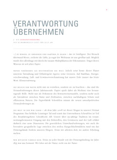 Scheufelen Umweltbroschuere