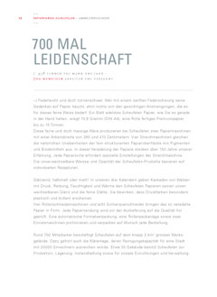 Scheufelen Umweltbroschuere