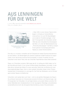 Scheufelen Umweltbroschuere